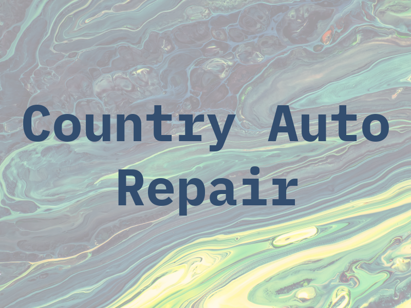 Country Auto Repair