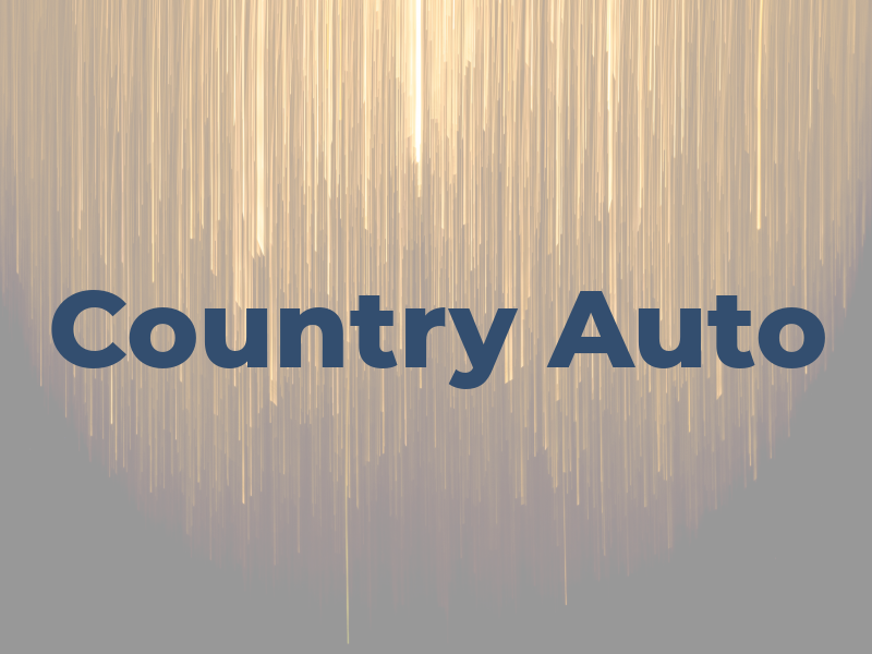 Country Auto