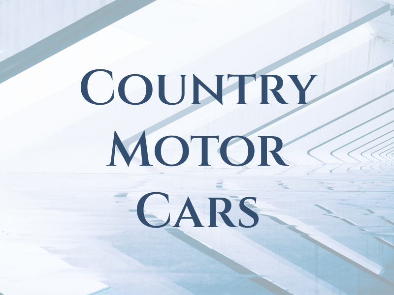 Country Motor Cars