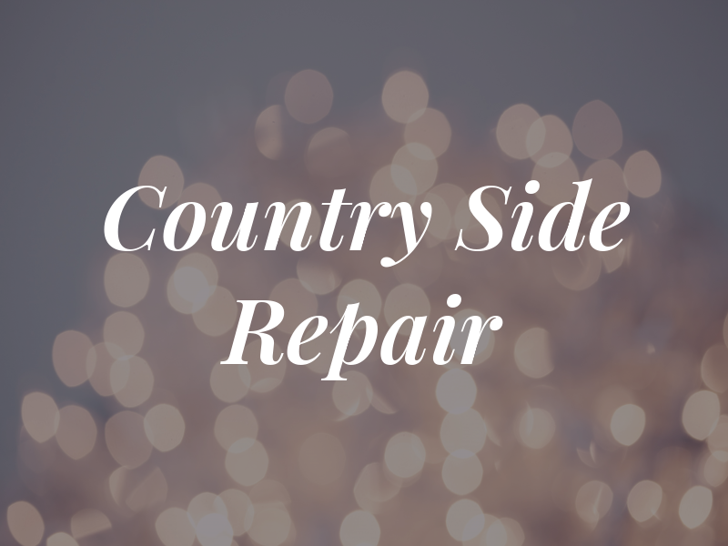 Country Side Repair