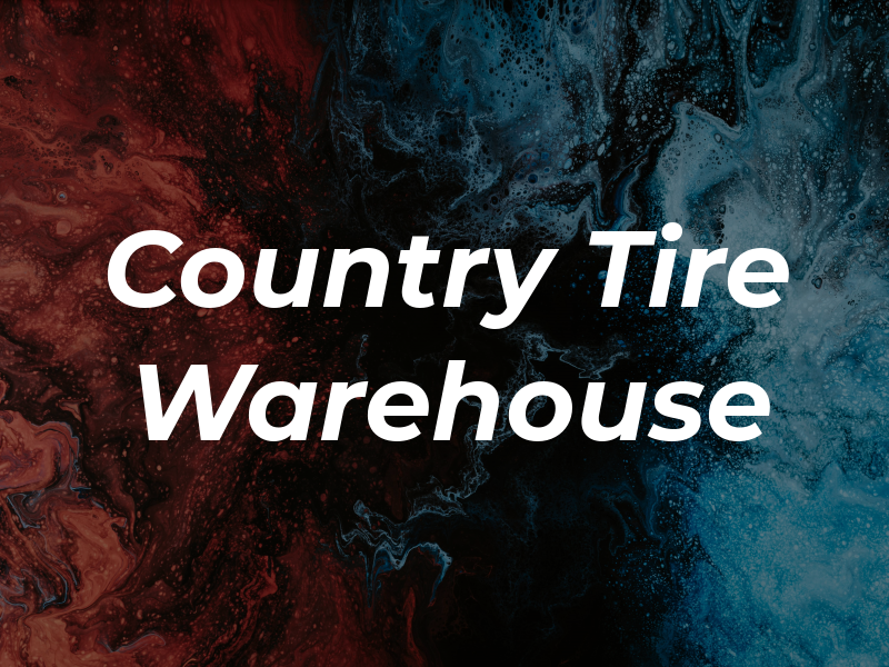 Country Tire Warehouse