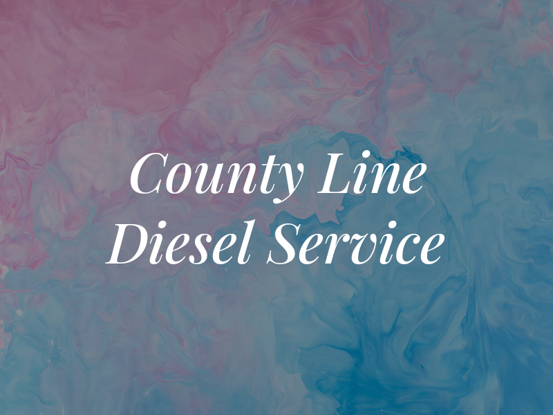 County Line Diesel Service