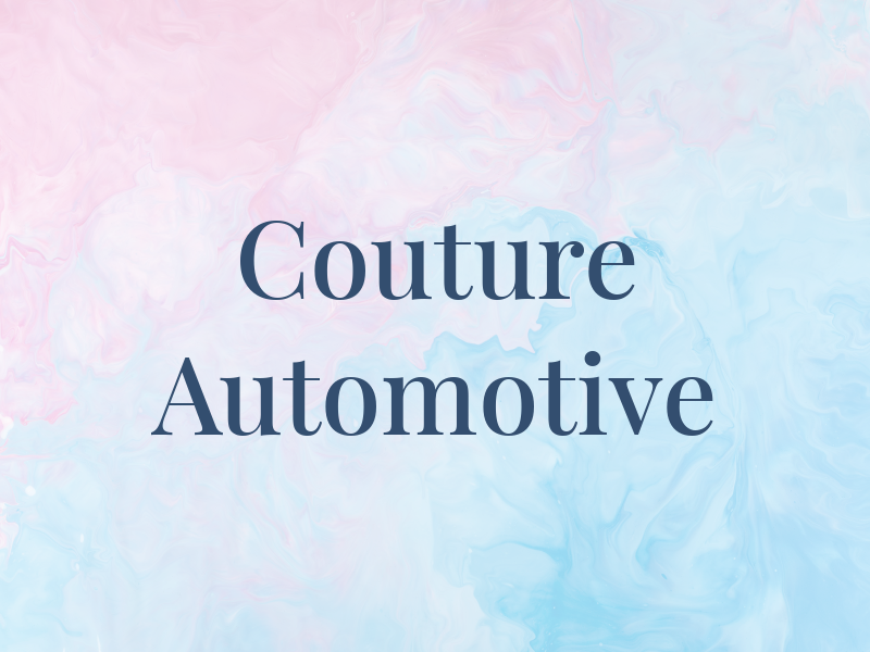 Couture Automotive