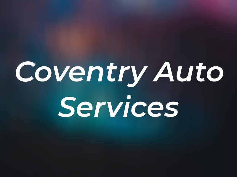Coventry Auto Services