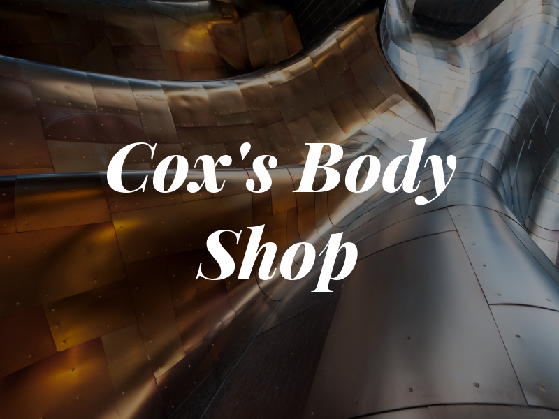 Cox's Body Shop