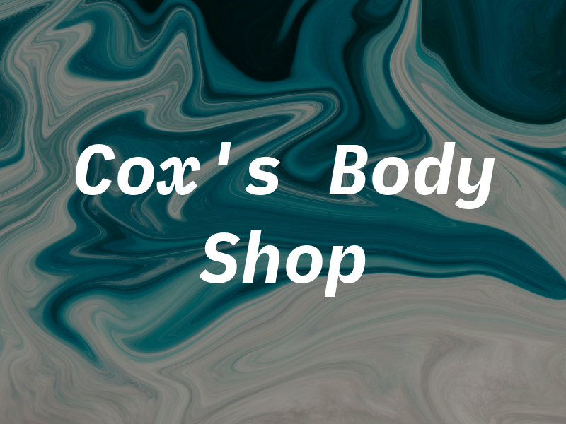 Cox's Body Shop