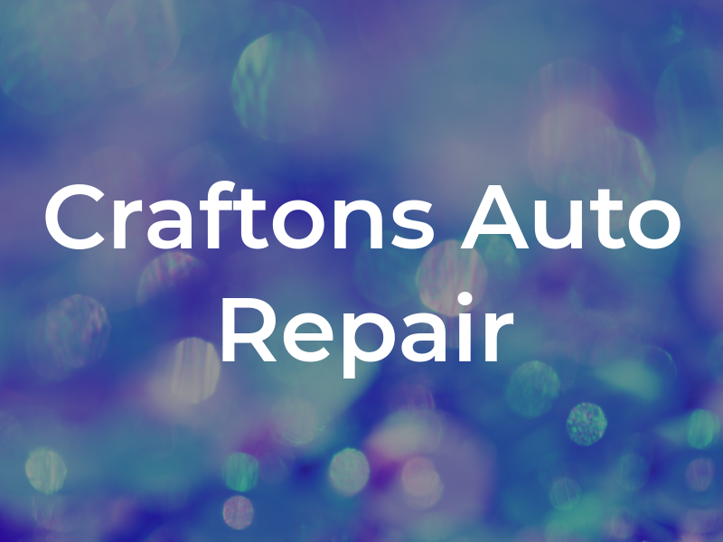 Craftons Auto Repair