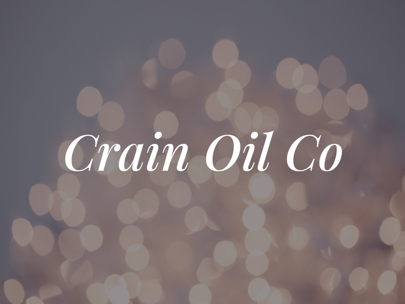 Crain Oil Co