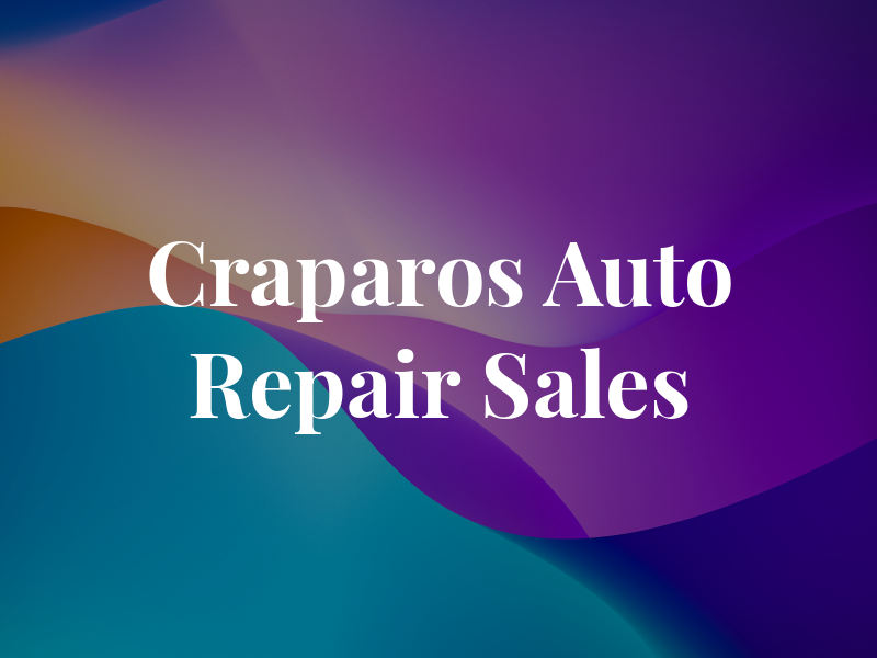 Craparos Auto Repair & Sales