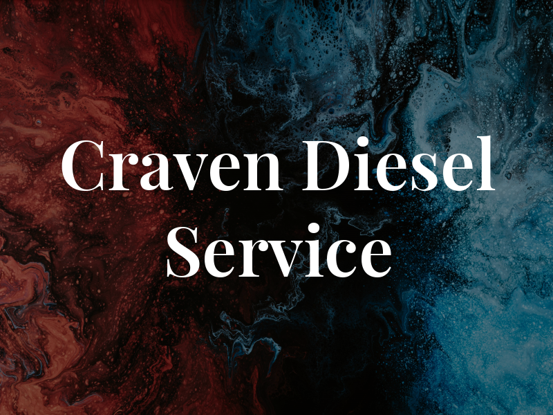 Craven Diesel Service