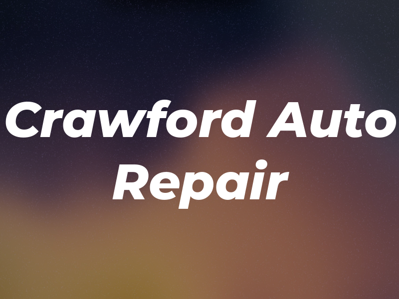 Crawford Auto Repair