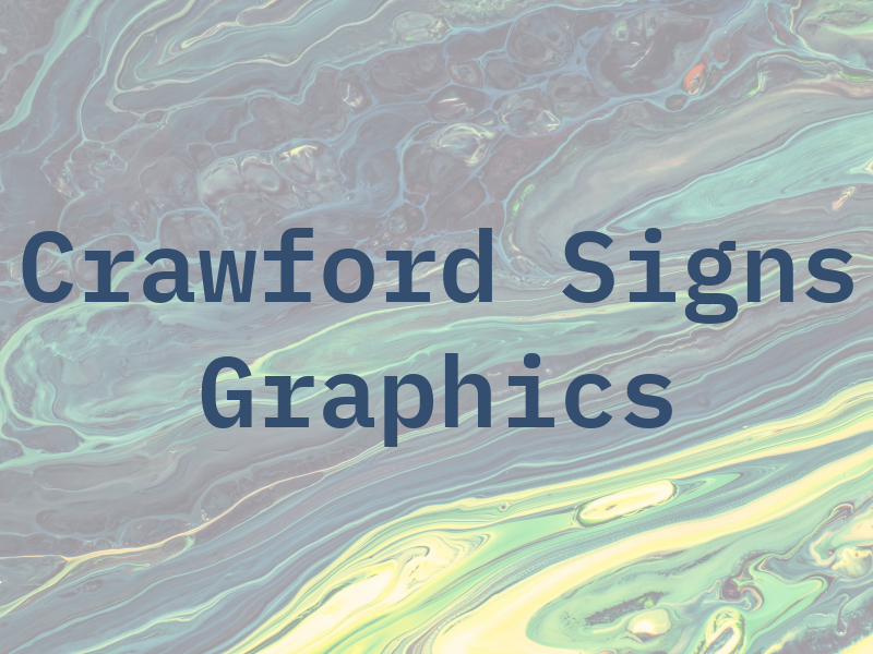 Crawford Signs & Graphics