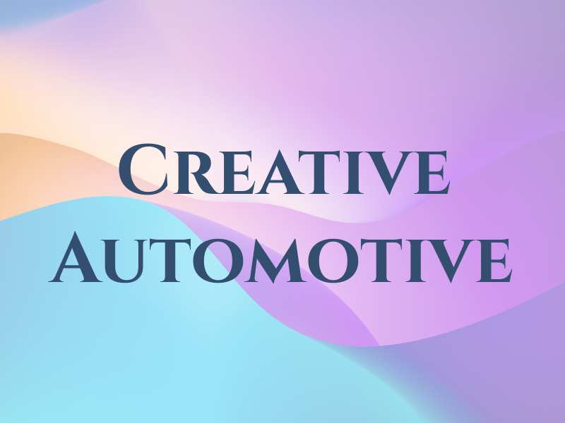 Creative Automotive