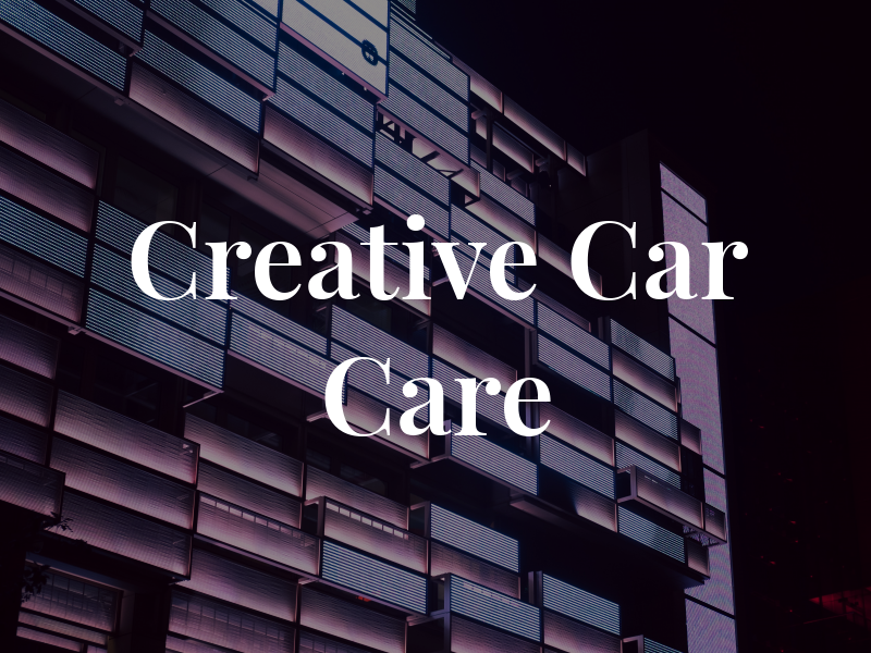 Creative Car Care