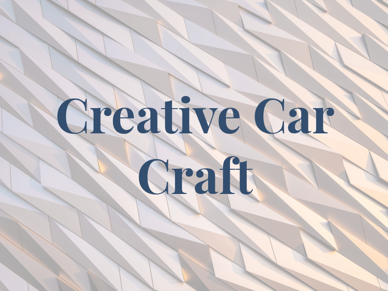 Creative Car Craft