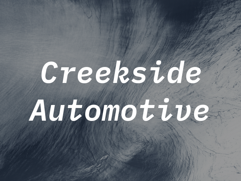 Creekside Automotive