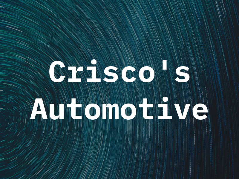 Crisco's Automotive