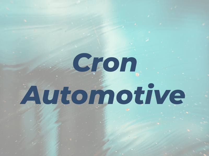 Cron Automotive