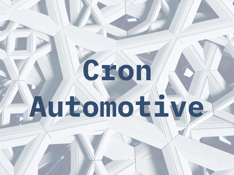 Cron Automotive