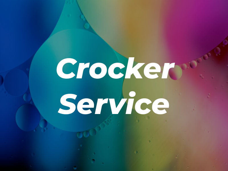 Crocker Service