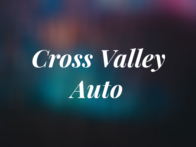 Cross Valley Auto