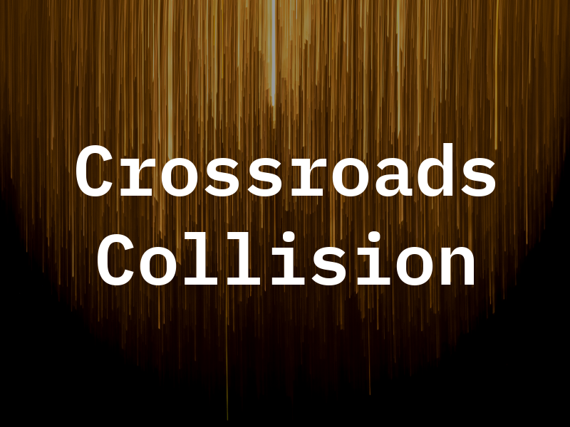 Crossroads Collision