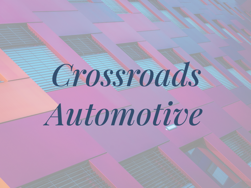 Crossroads Automotive