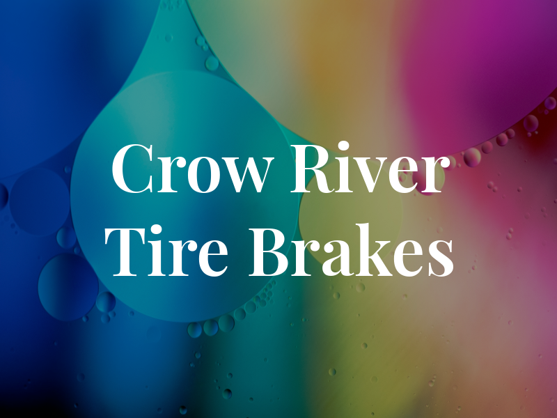 Crow River Tire & Brakes