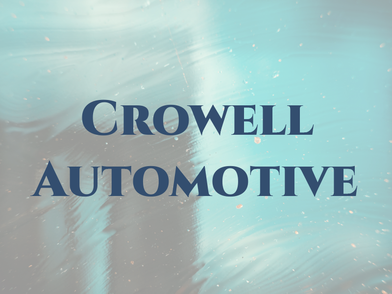 Crowell Automotive