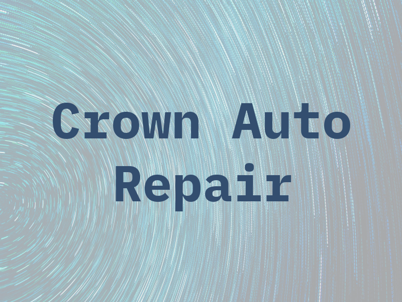 Crown Auto Repair