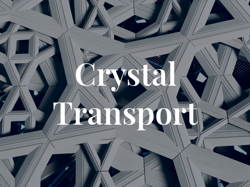 Crystal Transport