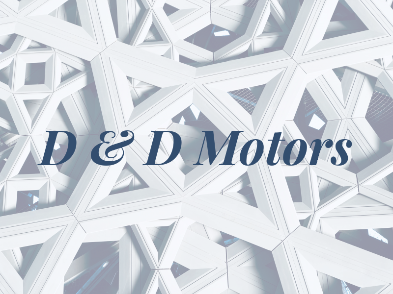 D & D Motors