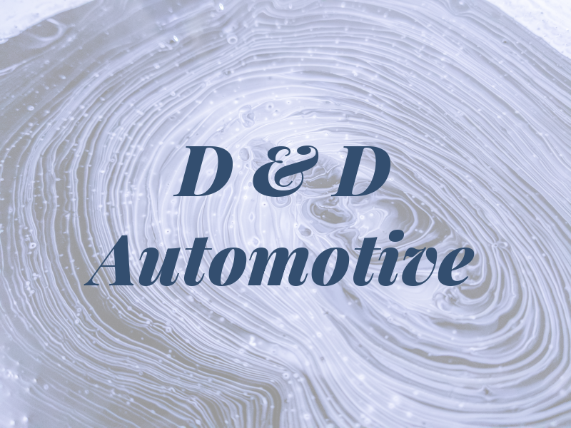 D & D Automotive