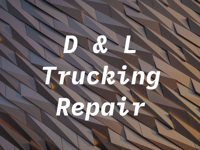 D & L Trucking Repair