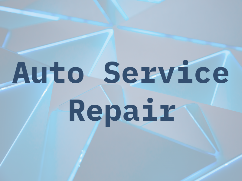 D & M Auto Service and Repair