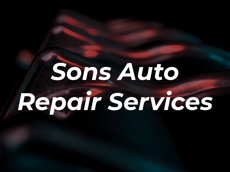 D & Sons Auto Repair Services