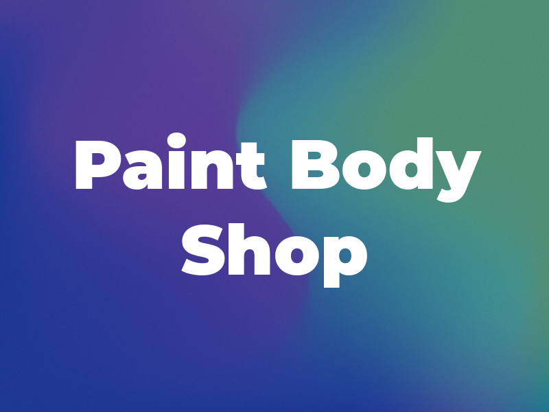 D & D Paint & Body Shop