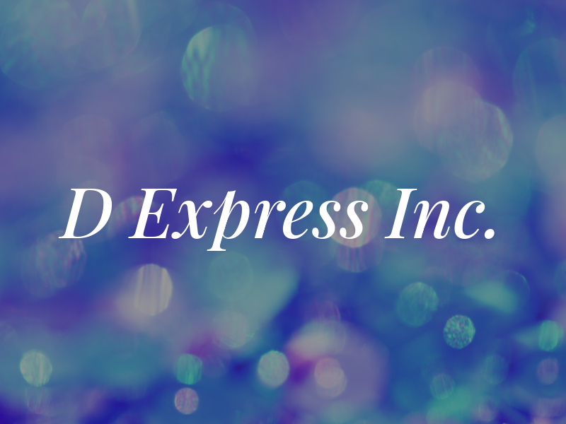 D Express Inc.