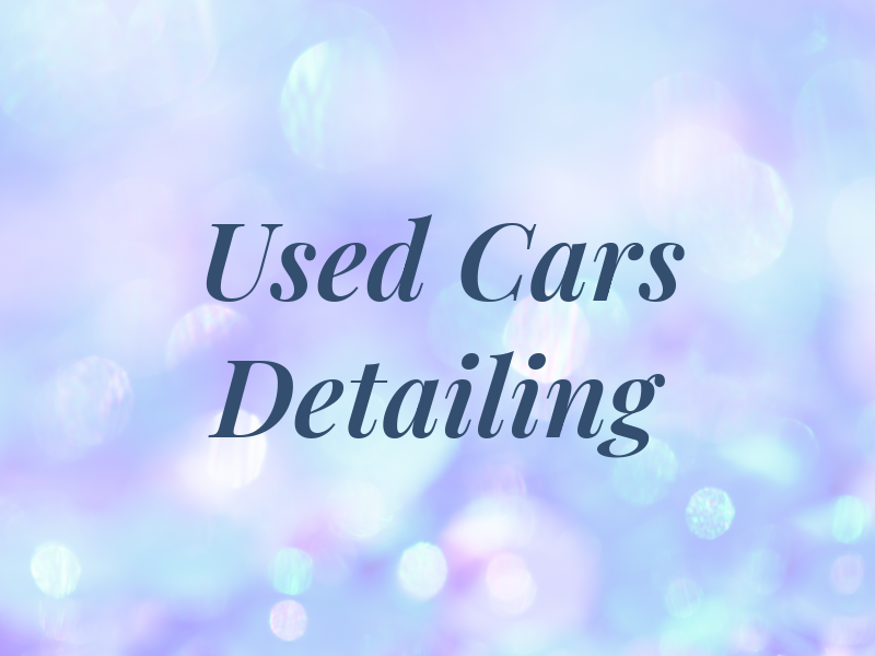 D J's Used Cars & Detailing