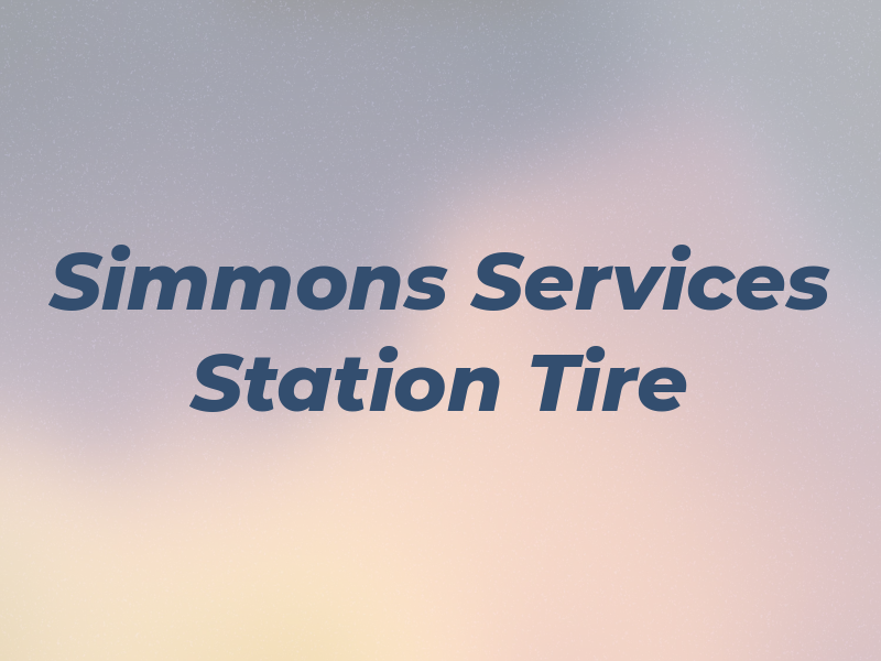 D R Simmons Services Station & Tire