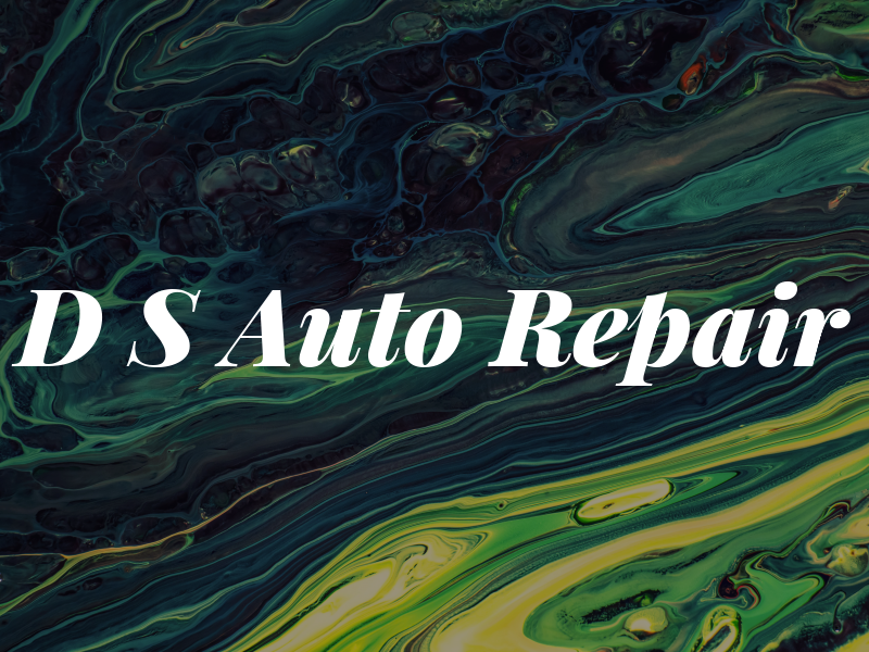 D S Auto Repair