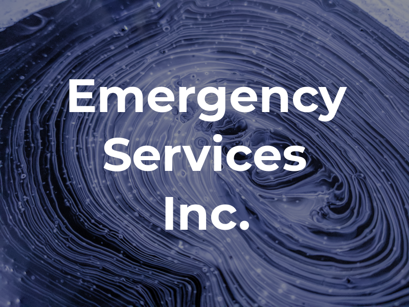D and M Emergency Services Inc.
