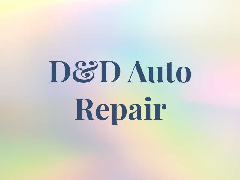 D&D Auto Repair