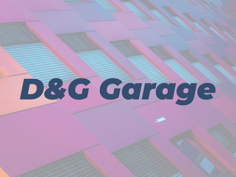 D&G Garage