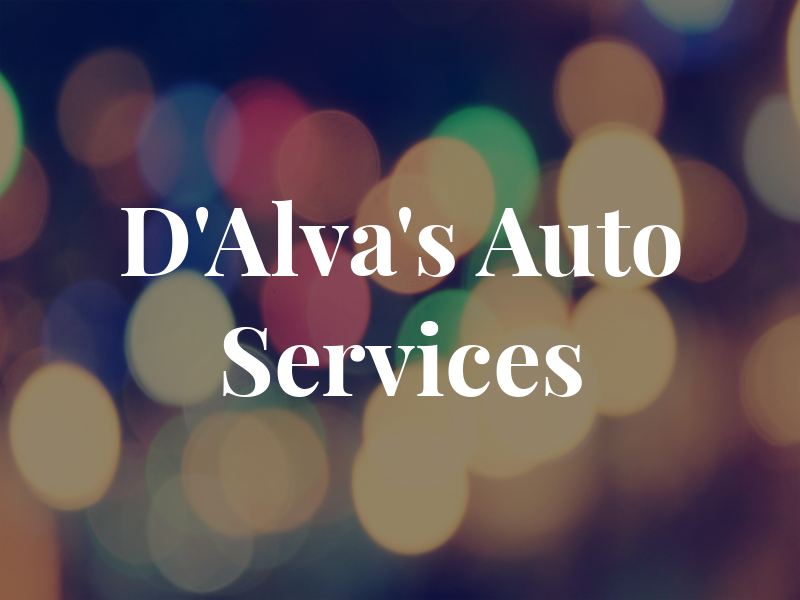 D'Alva's Auto Services