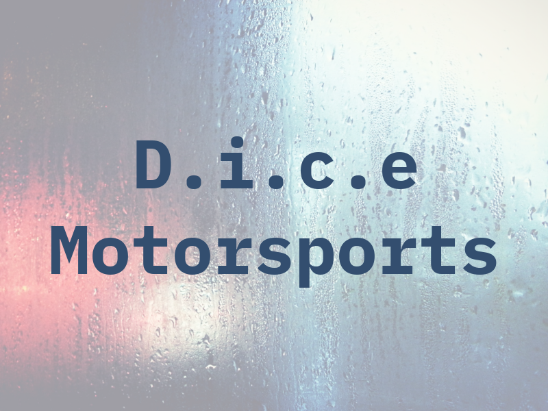 D.i.c.e Motorsports