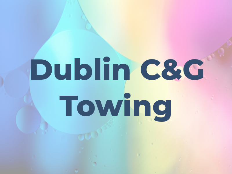 Dublin C&G Towing