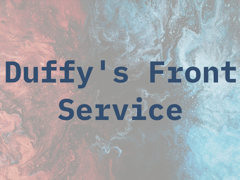 Duffy's Front End Service