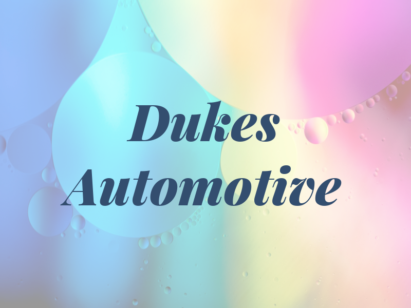Dukes Automotive
