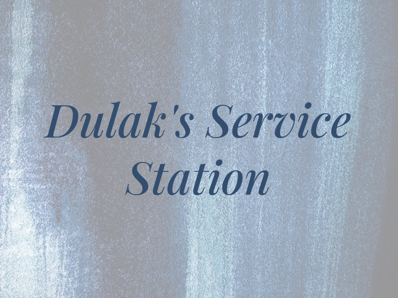 Dulak's Service Station